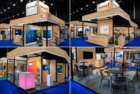 CBS realisiert Deutschen Pavillion in Rotterdam