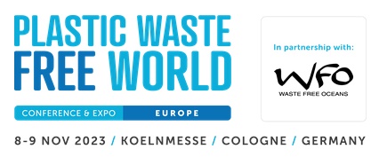 Plastic waste free world Köln 2023 - Messestand von Chritto Messebau