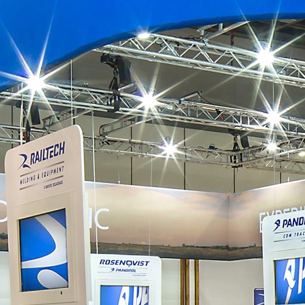 Pandrol, Innotrans 2016, Berlin