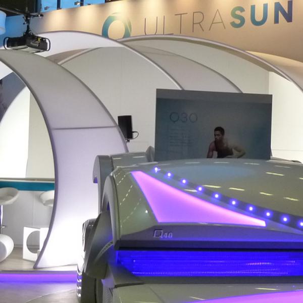 Ultrasun, FIBO 2014, Köln